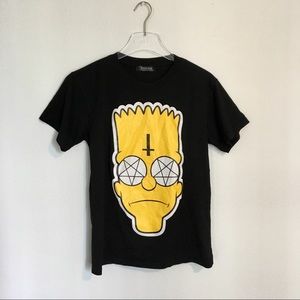 Satanic Bart Simpson Tee